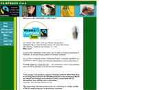 Desktop Screenshot of fairtradecork.com