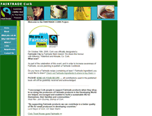 Tablet Screenshot of fairtradecork.com